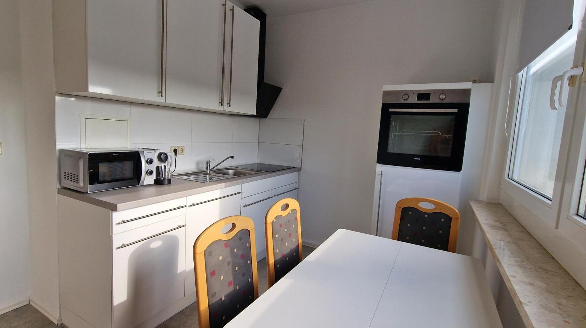 2 Bedroom Cityview Apartment Ps5-Qled Tv-Parking 开姆尼茨 外观 照片