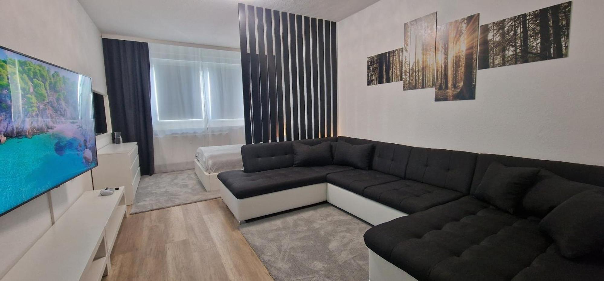 2 Bedroom Cityview Apartment Ps5-Qled Tv-Parking 开姆尼茨 外观 照片