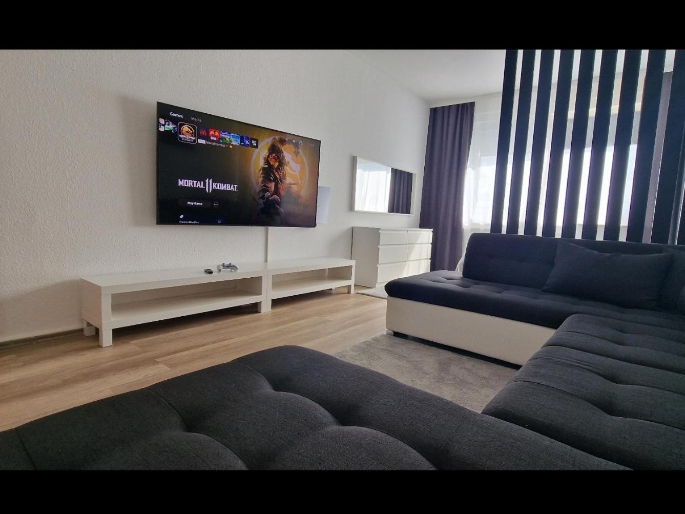 2 Bedroom Cityview Apartment Ps5-Qled Tv-Parking 开姆尼茨 外观 照片